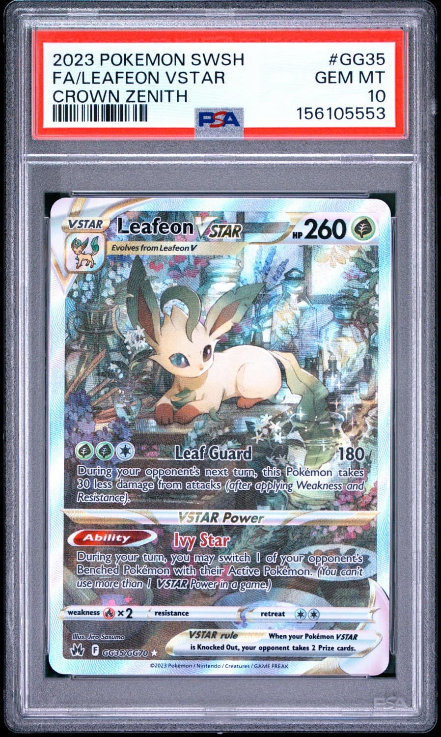 Leafeon Vstar