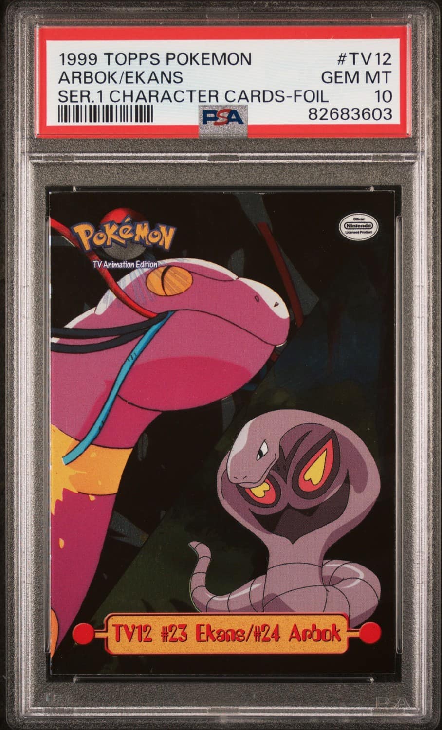 Arbok/ekans