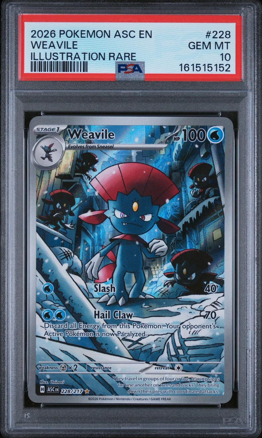 Weavile