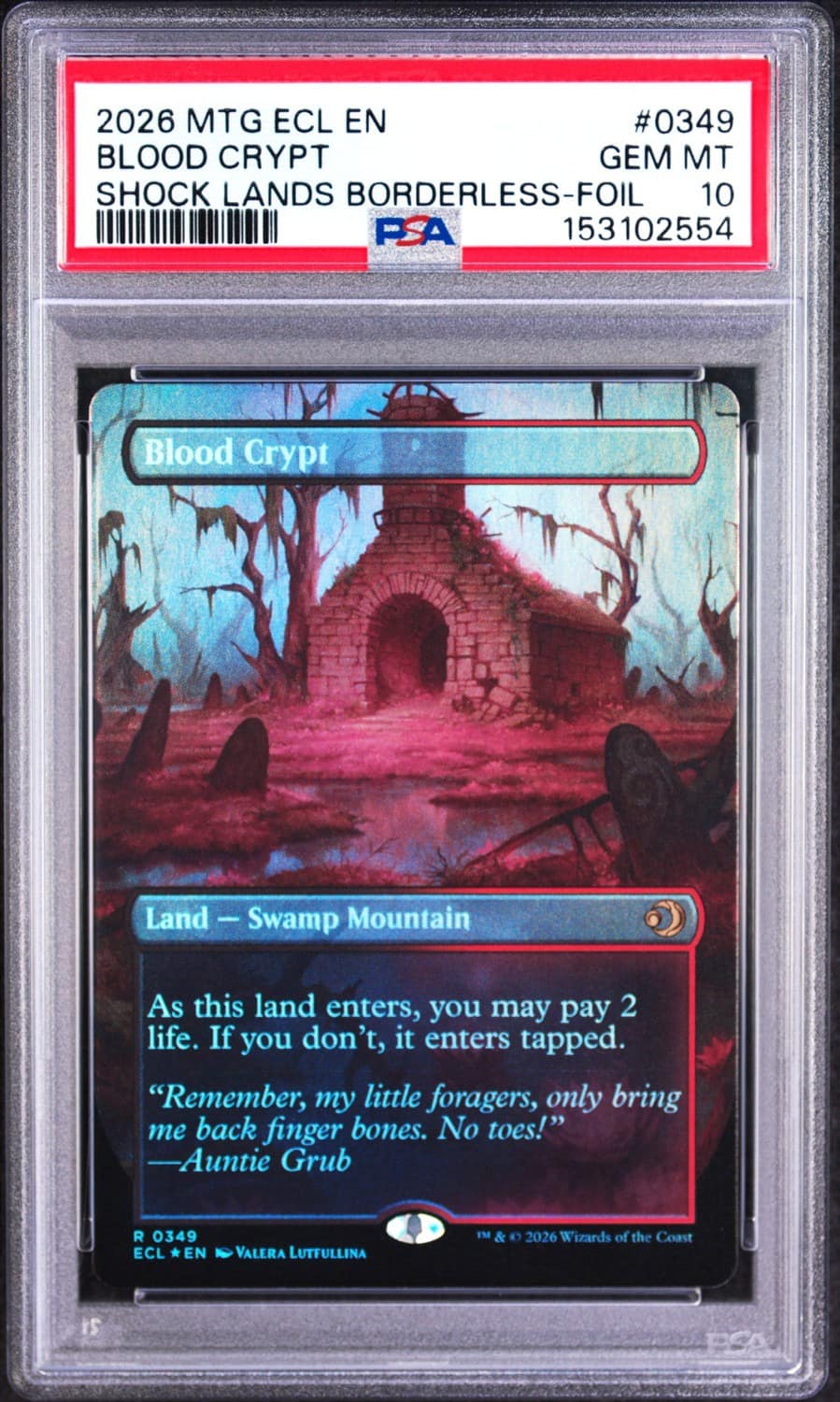 Blood Crypt (day) // Blood Crypt (night) Borderless R