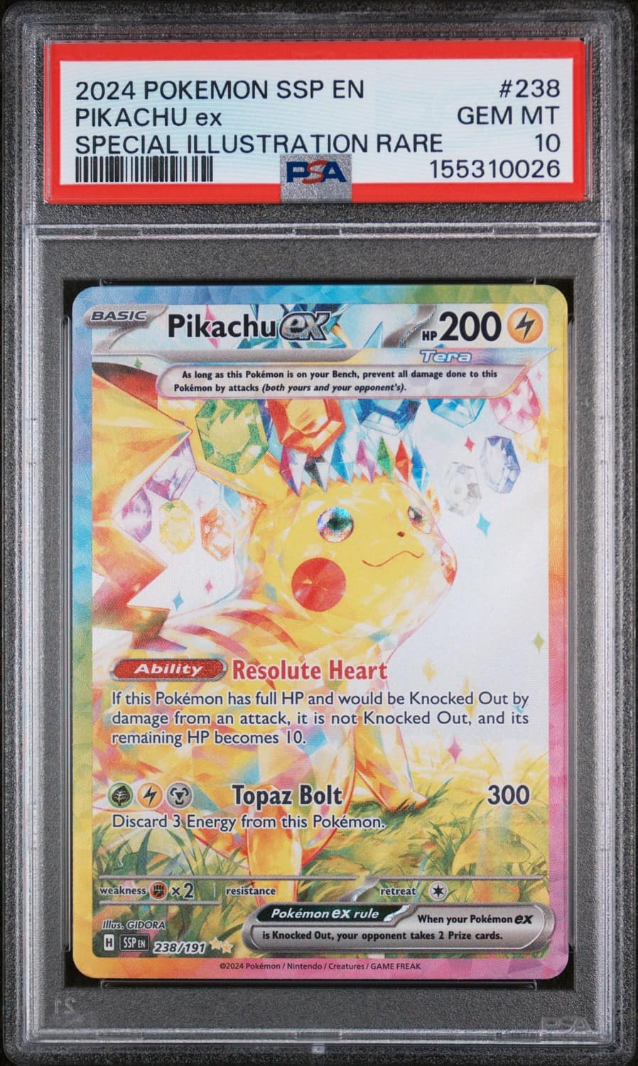 Pikachu Ex