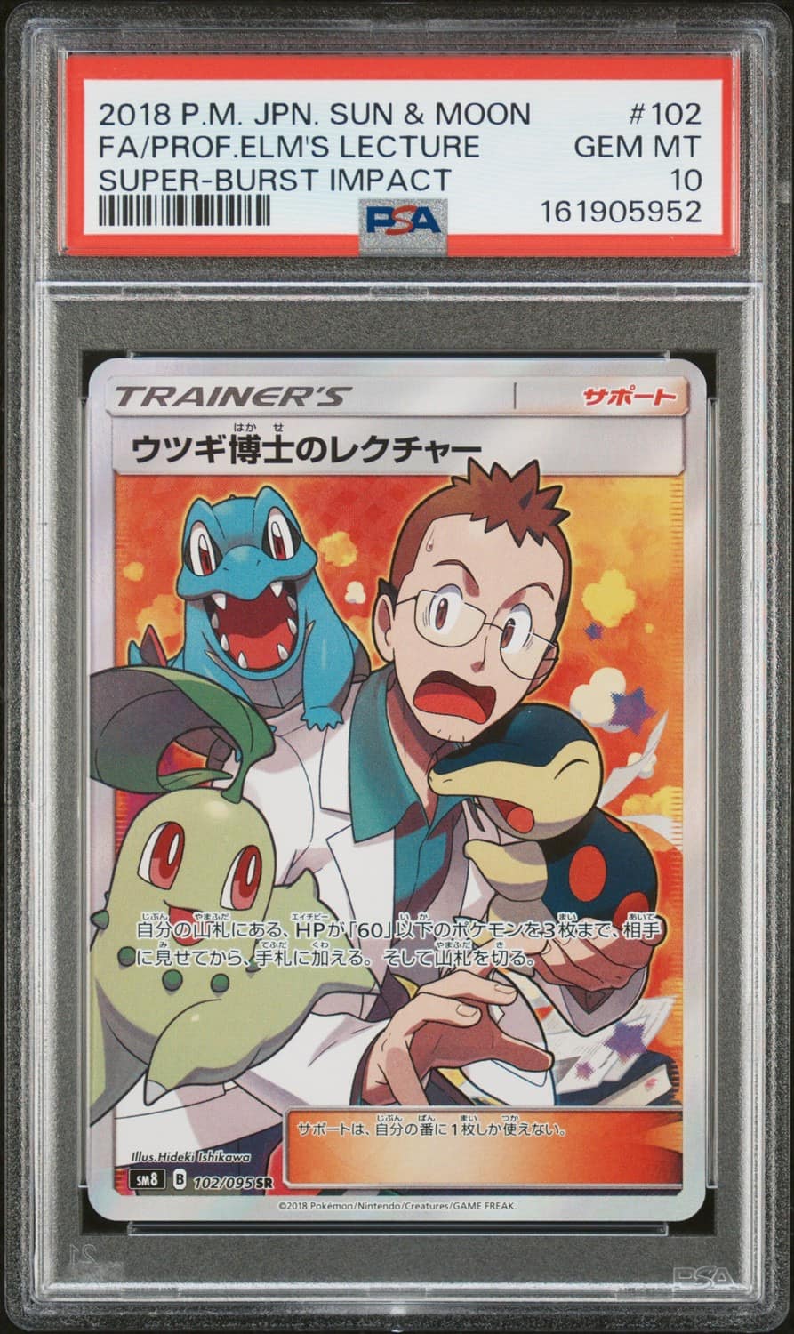 Professor Elm'S Lecture