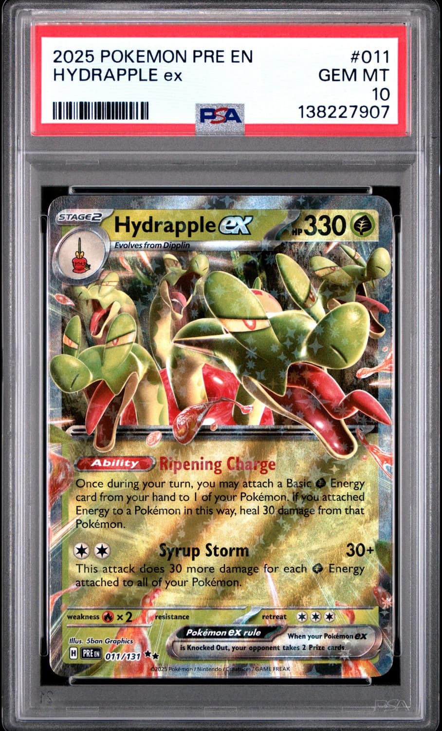 Hydrapple Ex