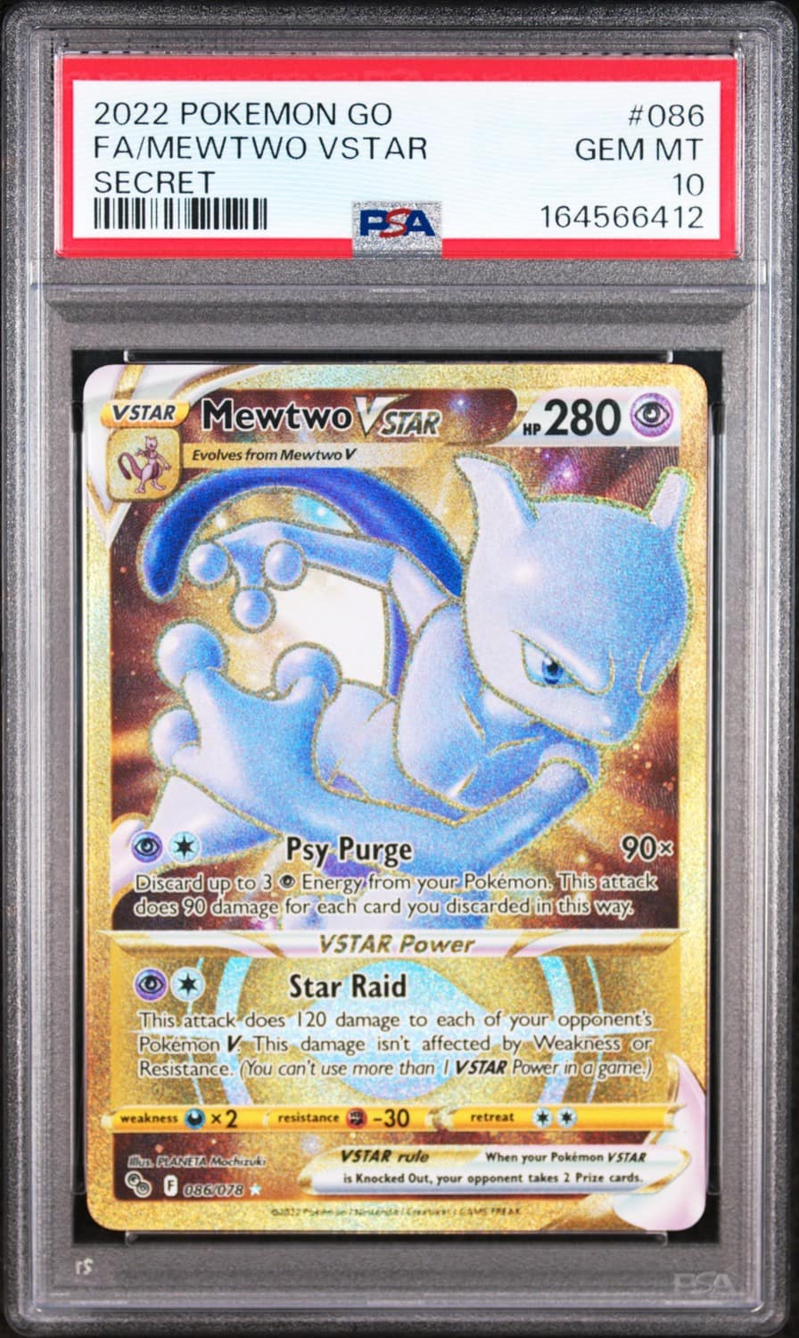 Mewtwo Vstar