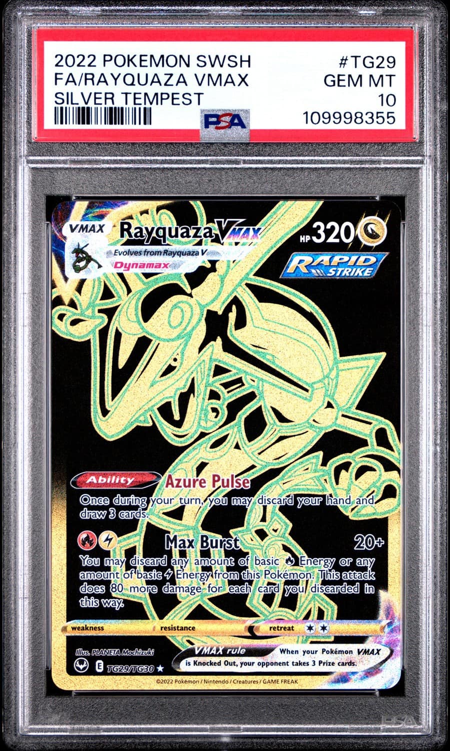 Rayquaza Vmax