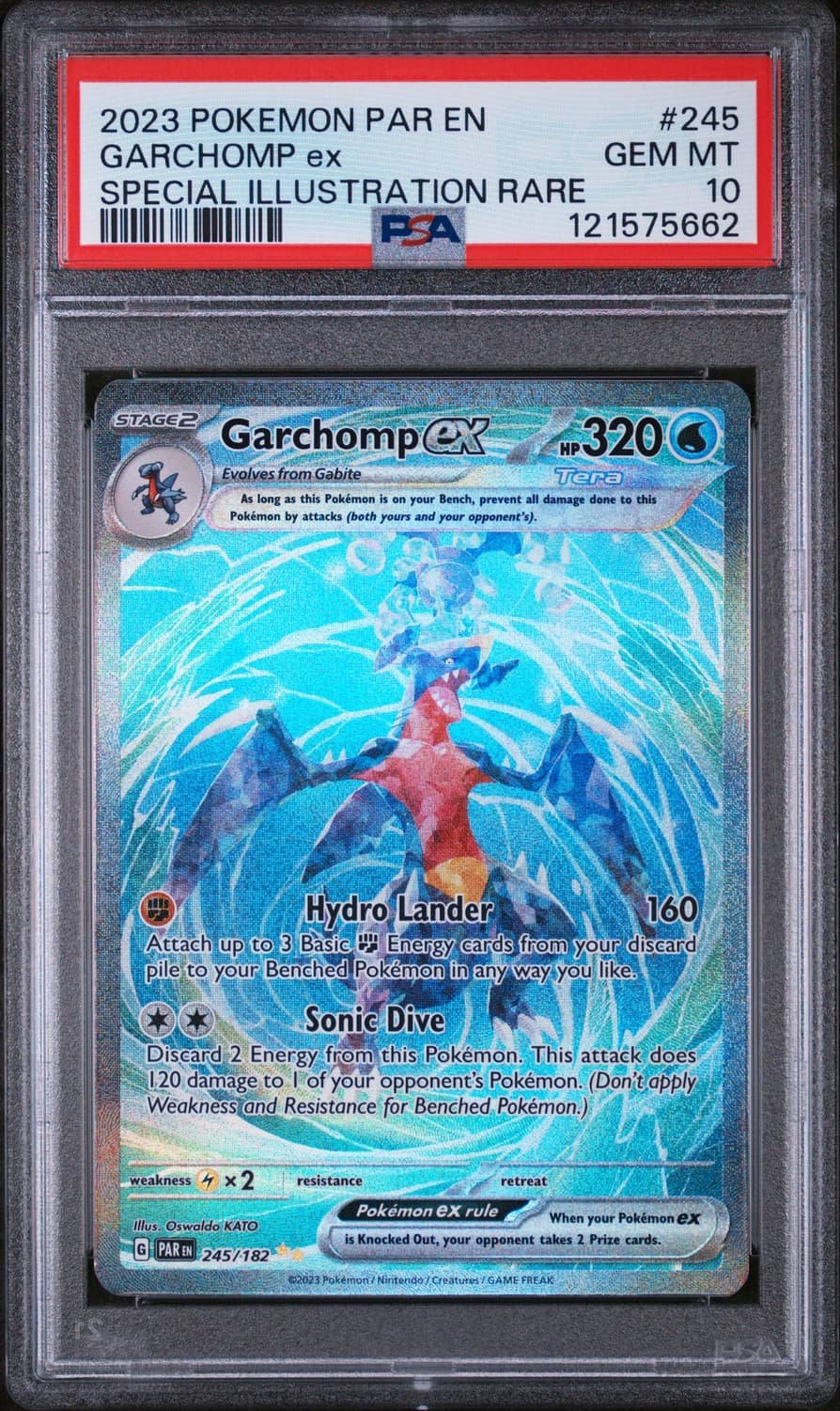 Garchomp Ex