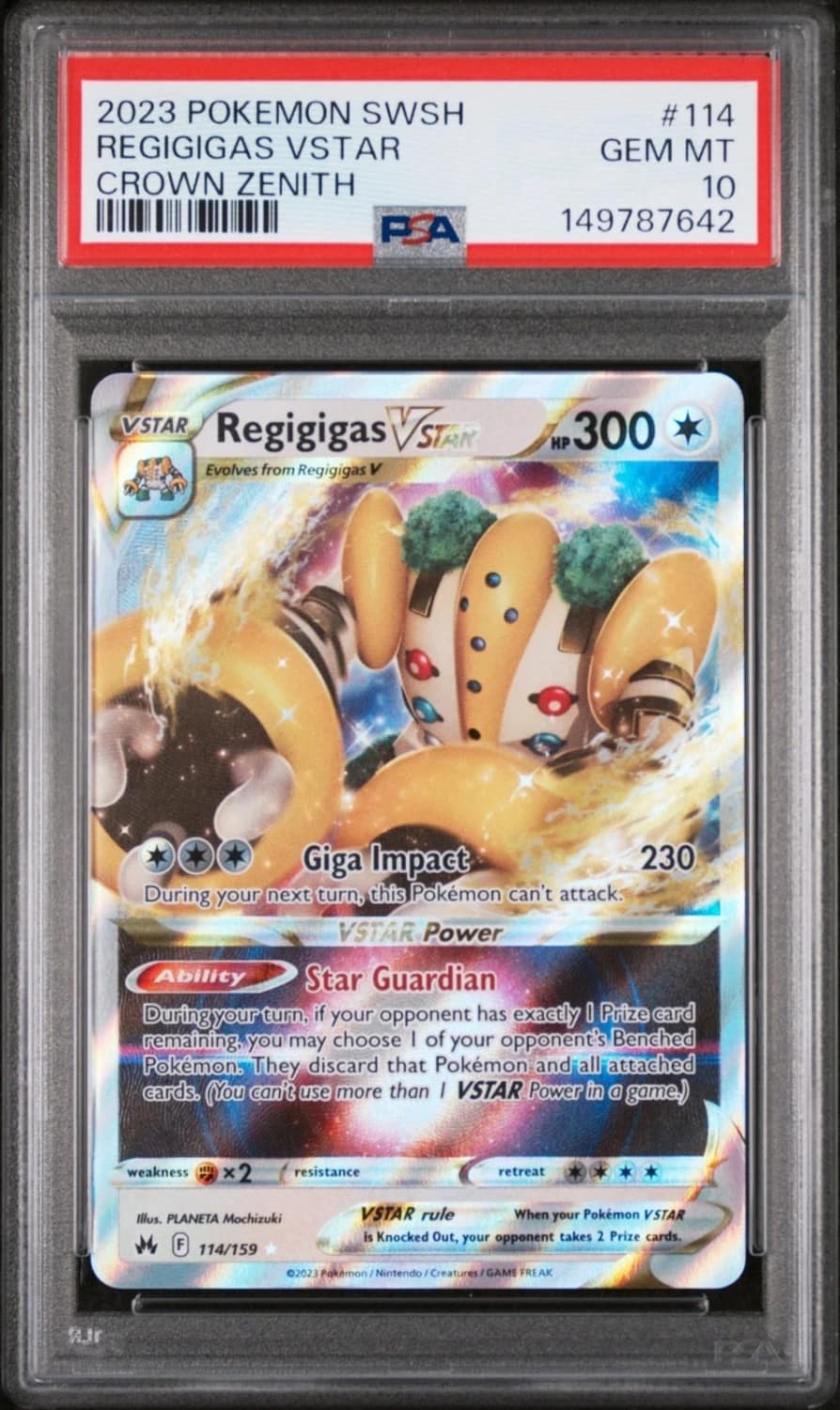 Regigigas Vstar