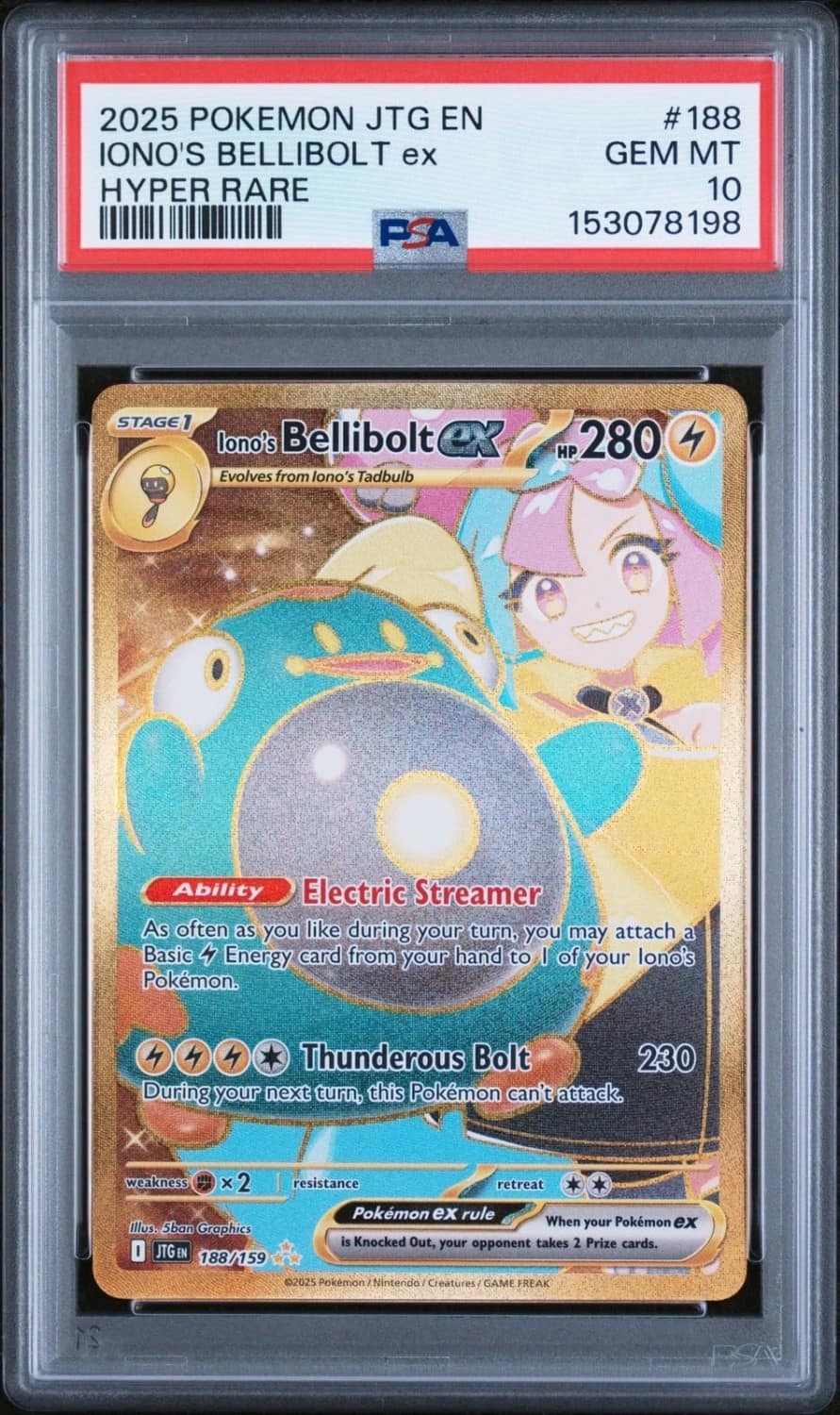Iono'S Bellibolt Ex