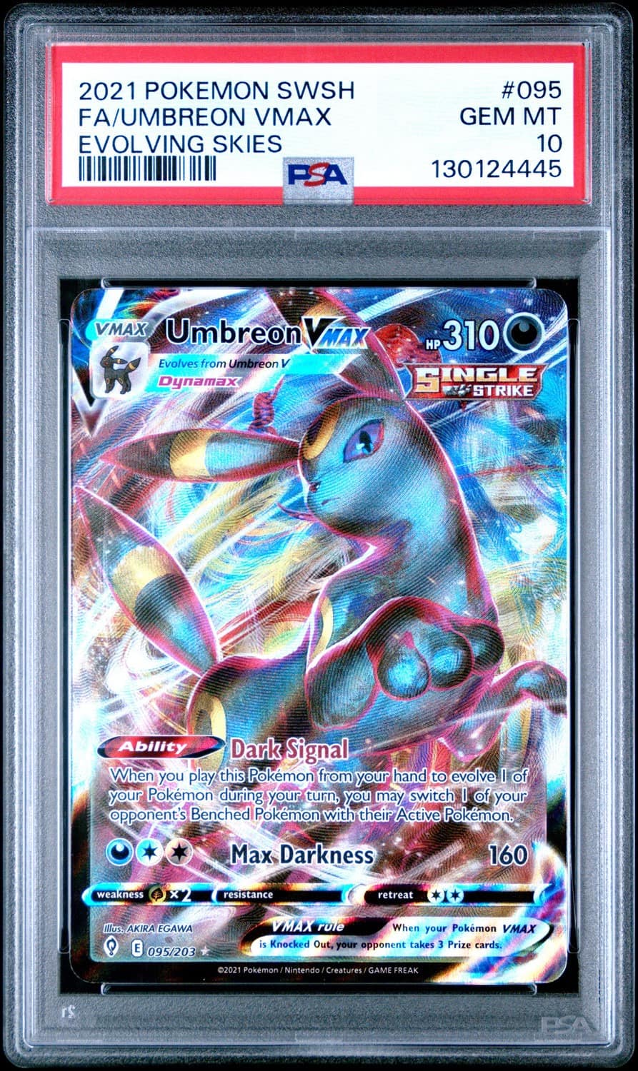 Umbreon Vmax