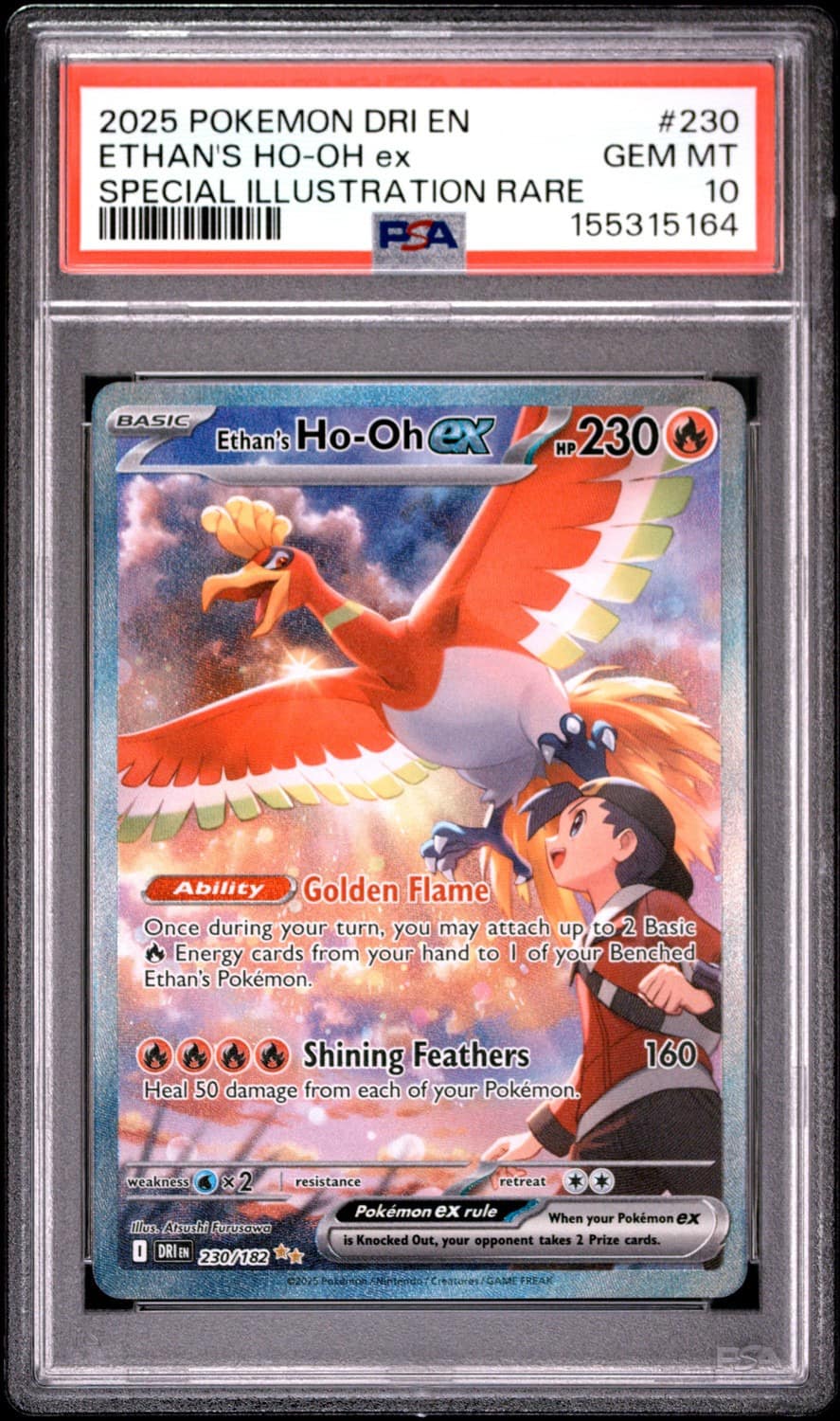 Ethan'S Ho-Oh Ex