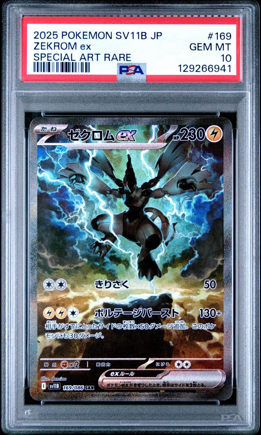 Zekrom Ex