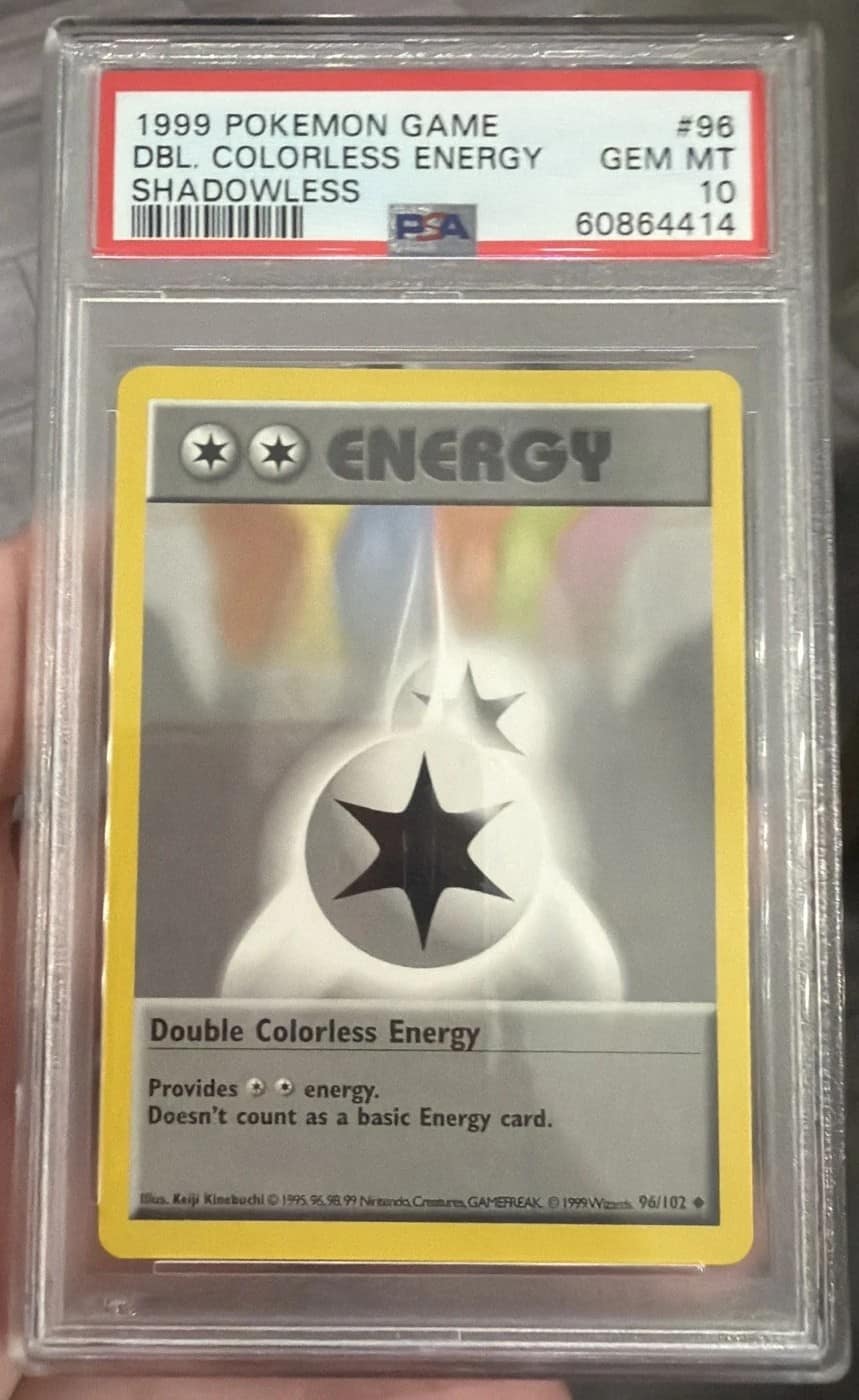 Double Colorless Energy