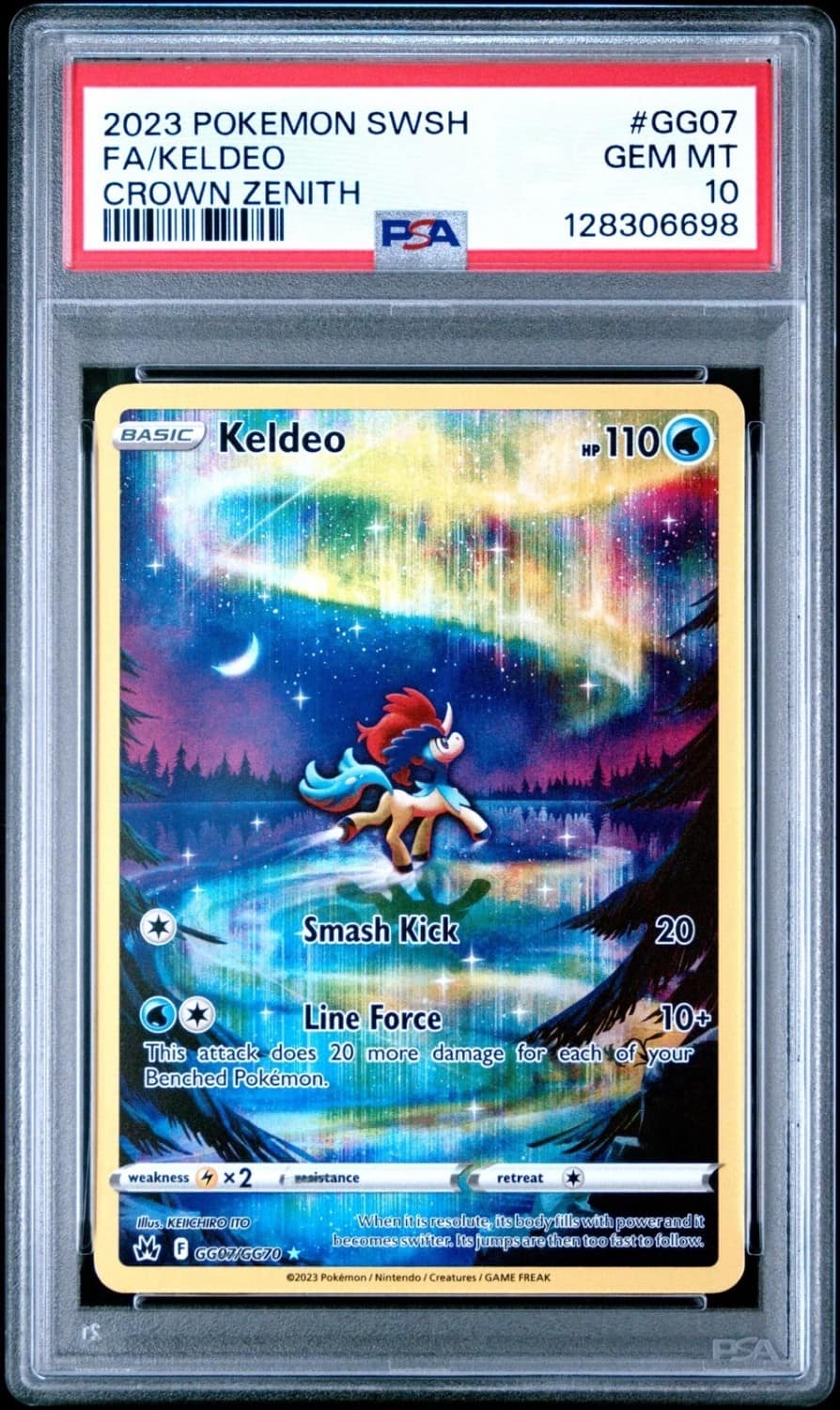 Keldeo