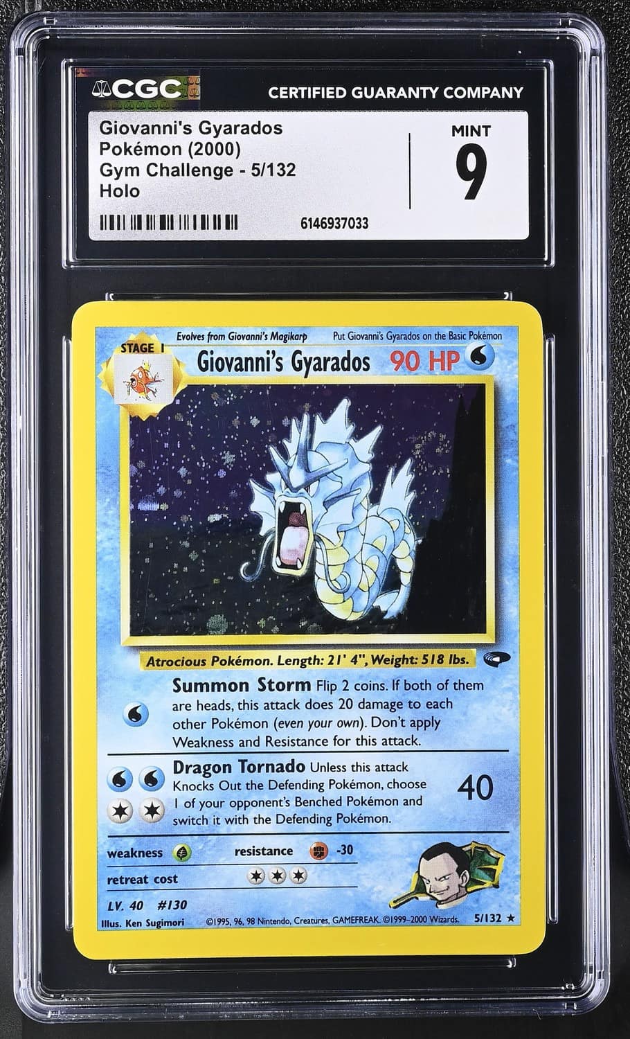 Giovanni'S Gyarados