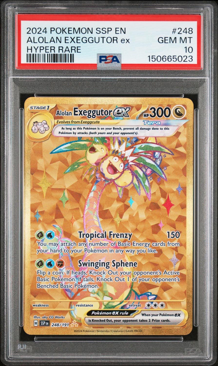 Alolan Exeggutor Ex
