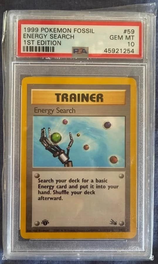 Energy Search