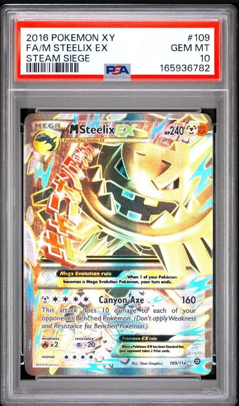 M Steelix Ex