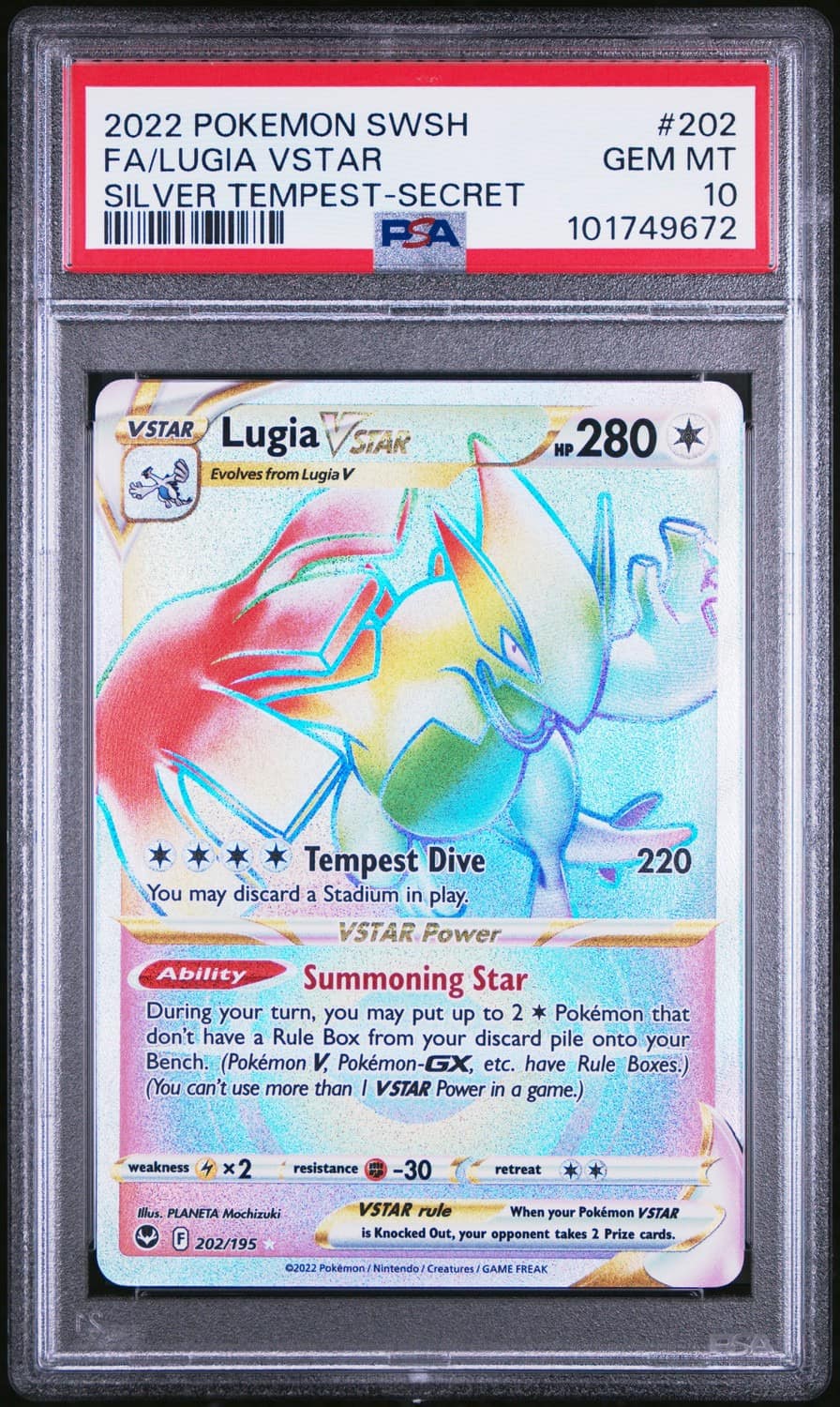 Lugia Vstar