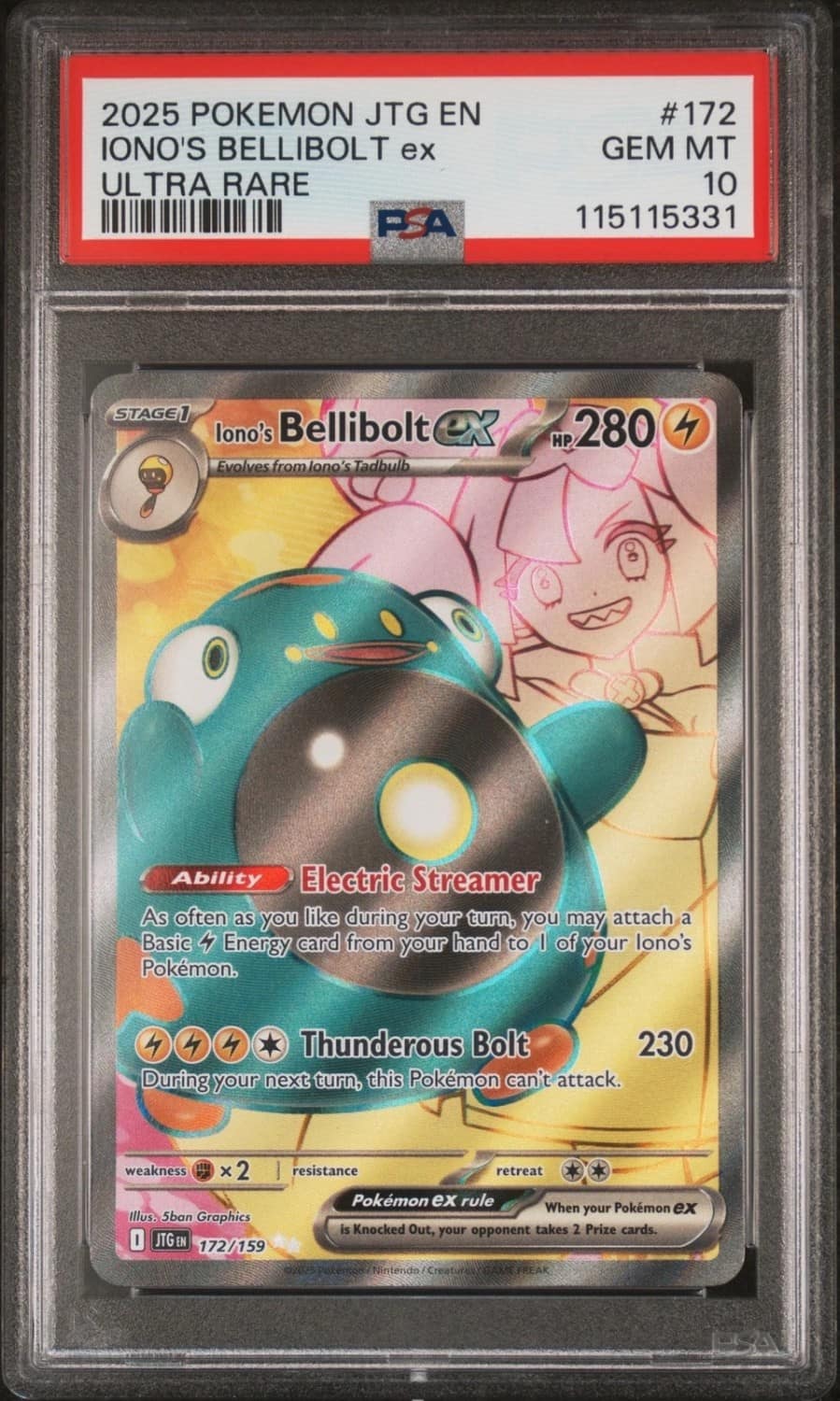 Iono'S Bellibolt Ex
