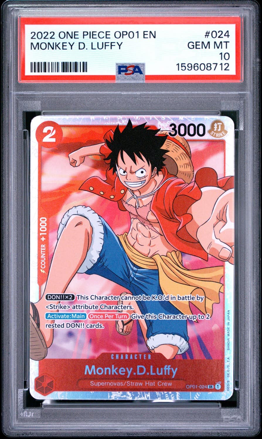 Monkey D. Luffy