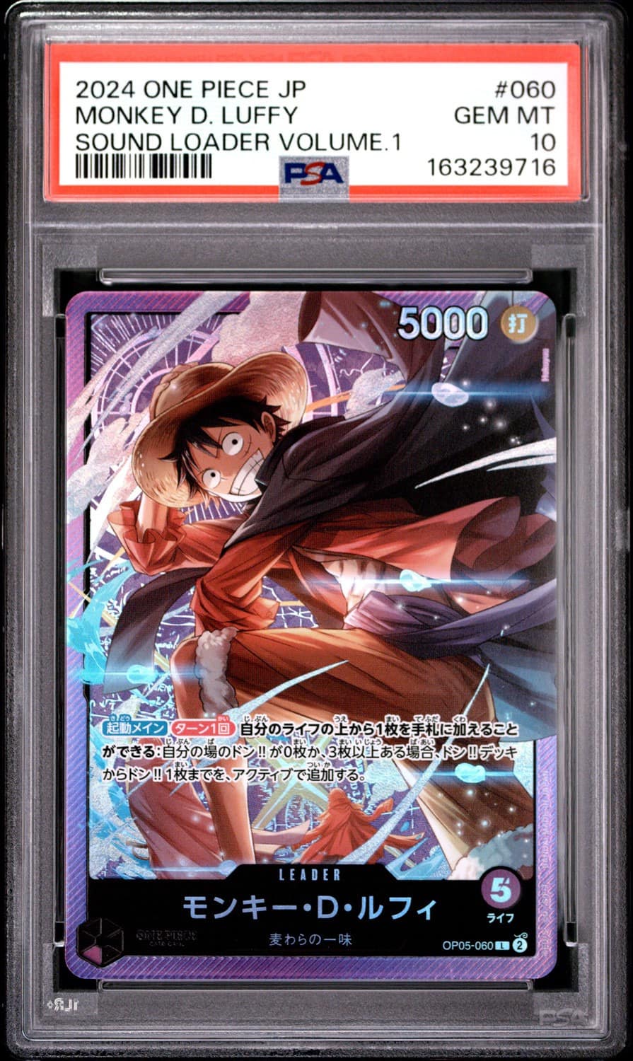Monkey D. Luffy