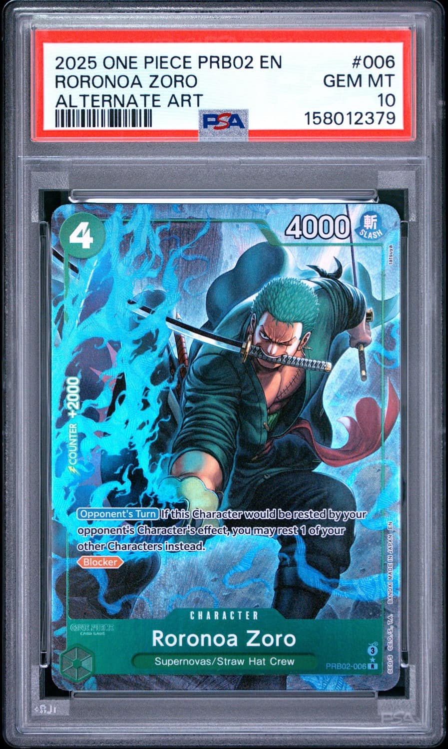 Roronoa Zoro