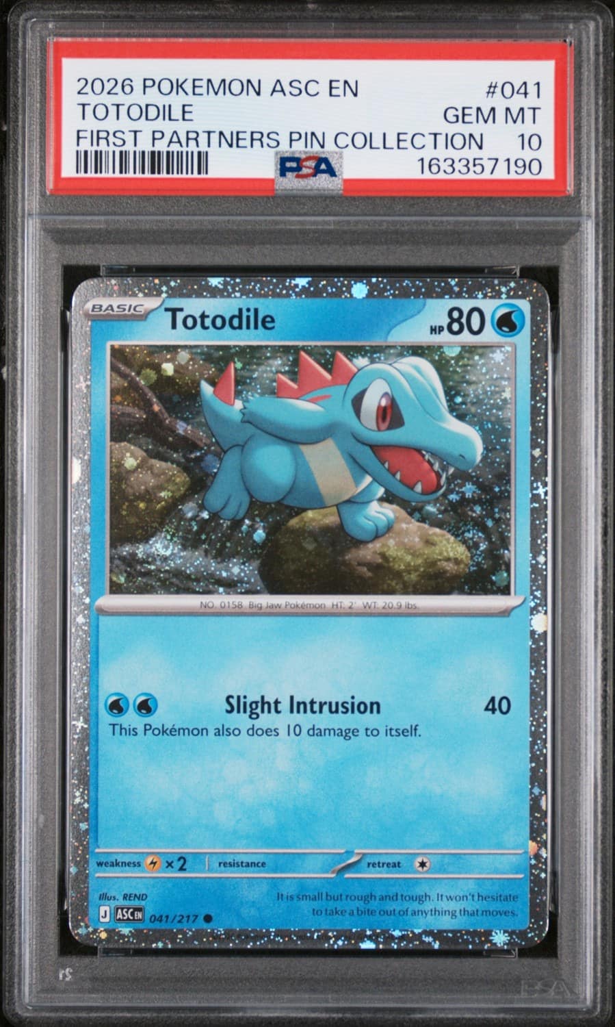 Totodile