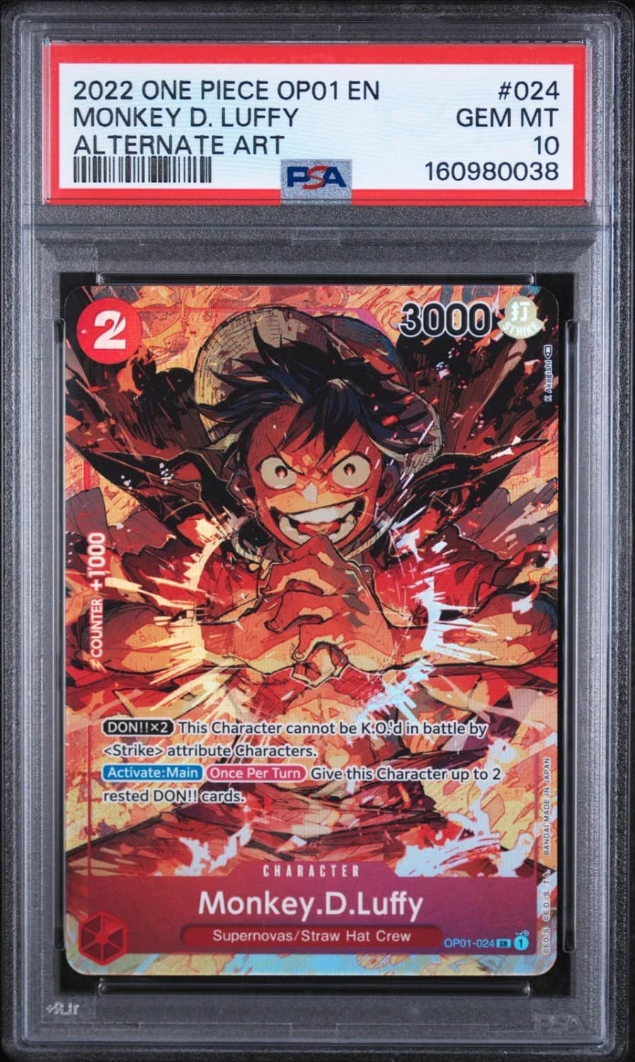 Monkey D. Luffy