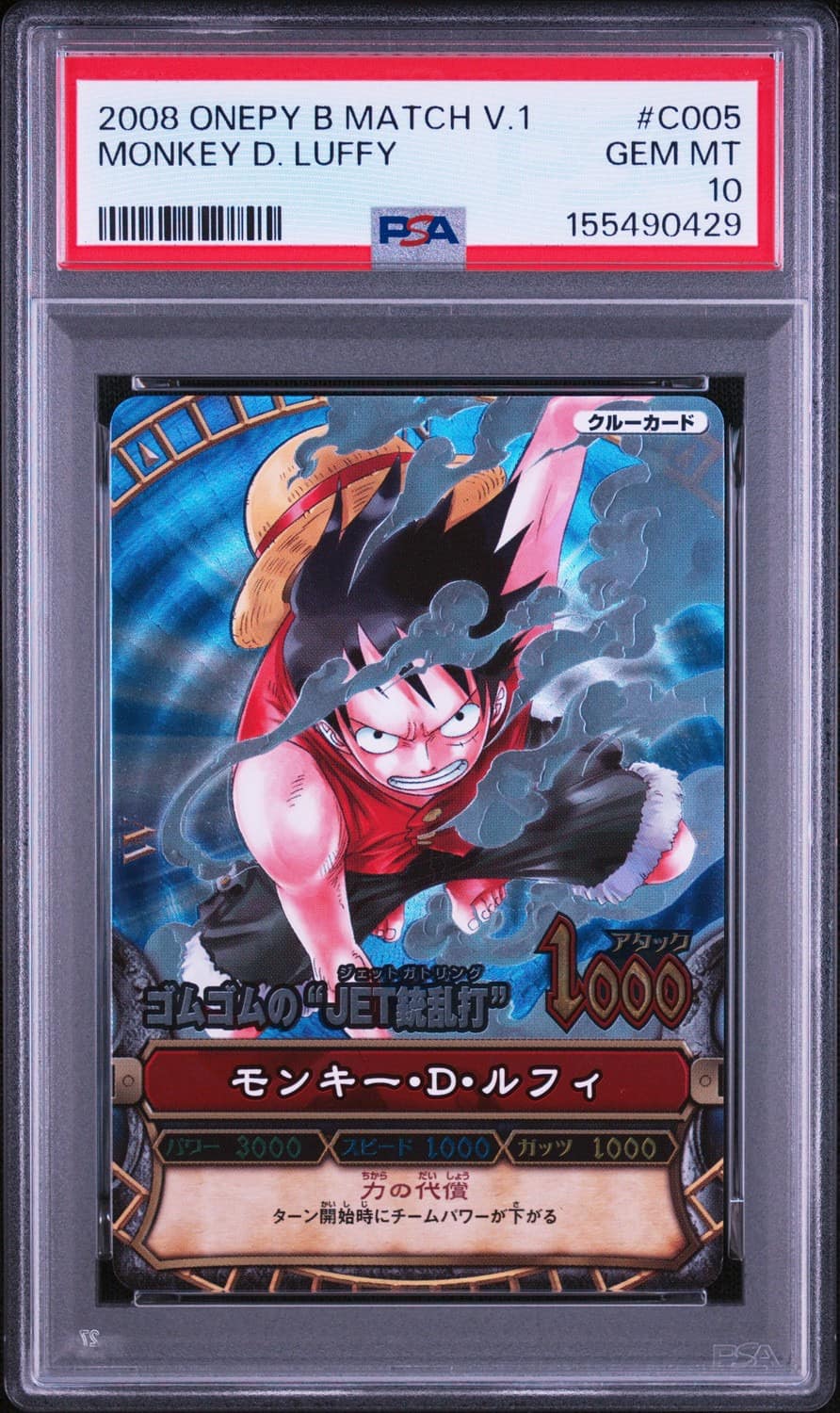 Monkey D. Luffy