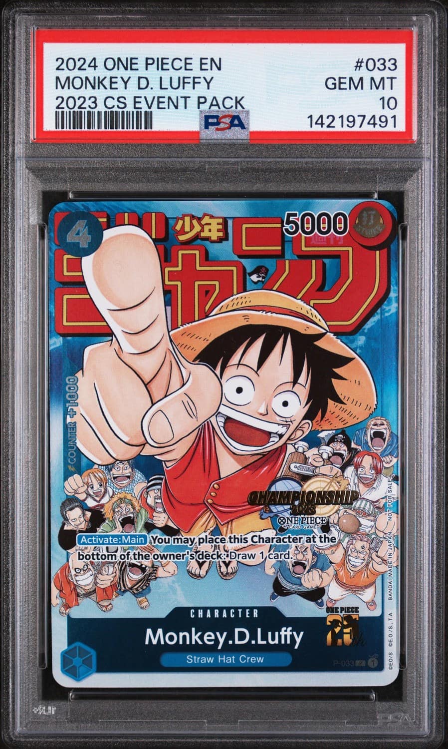 Monkey D. Luffy
