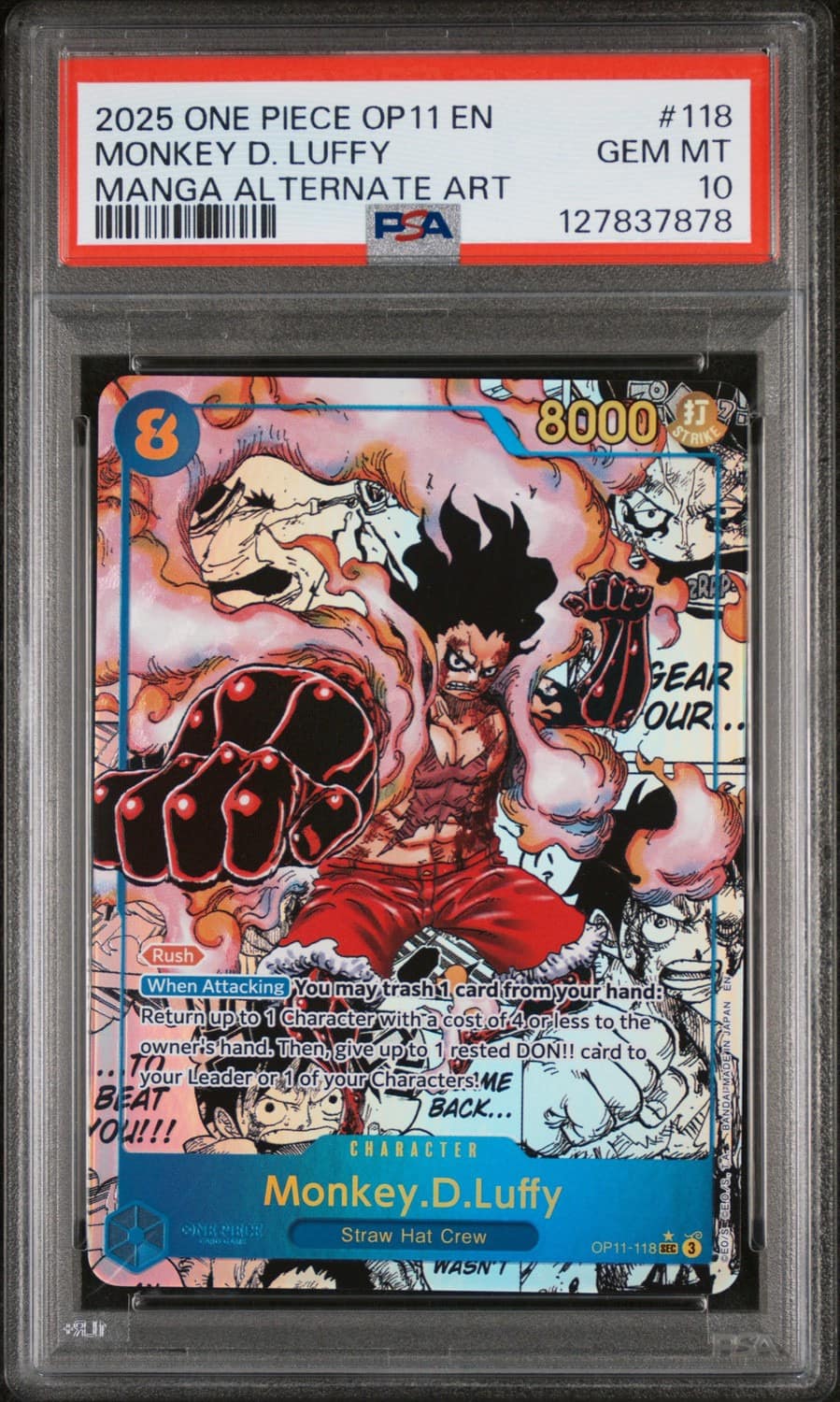 Monkey D. Luffy