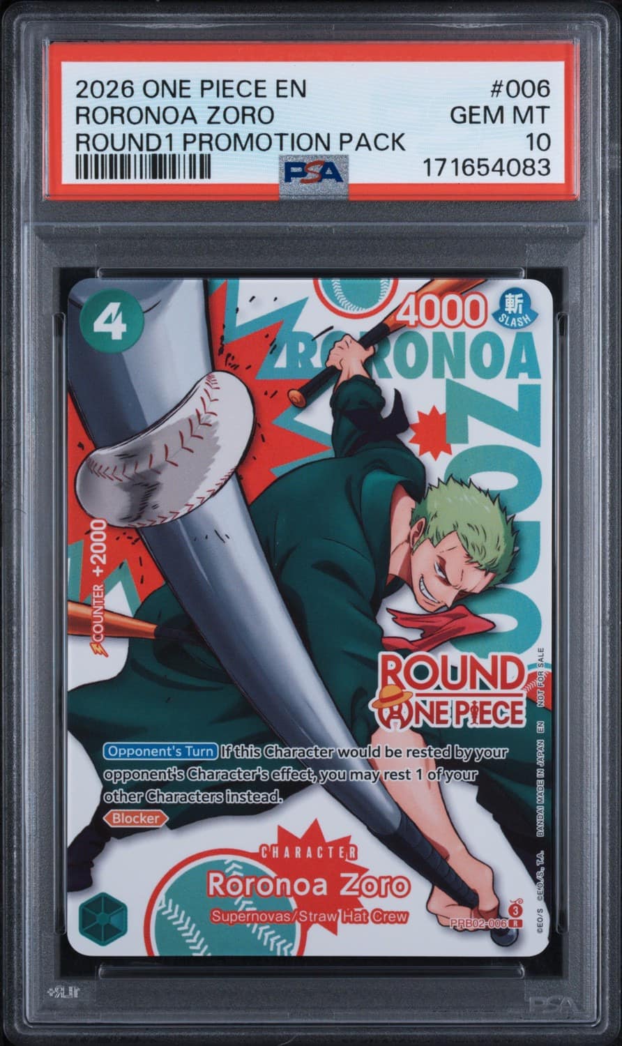 Roronoa Zoro