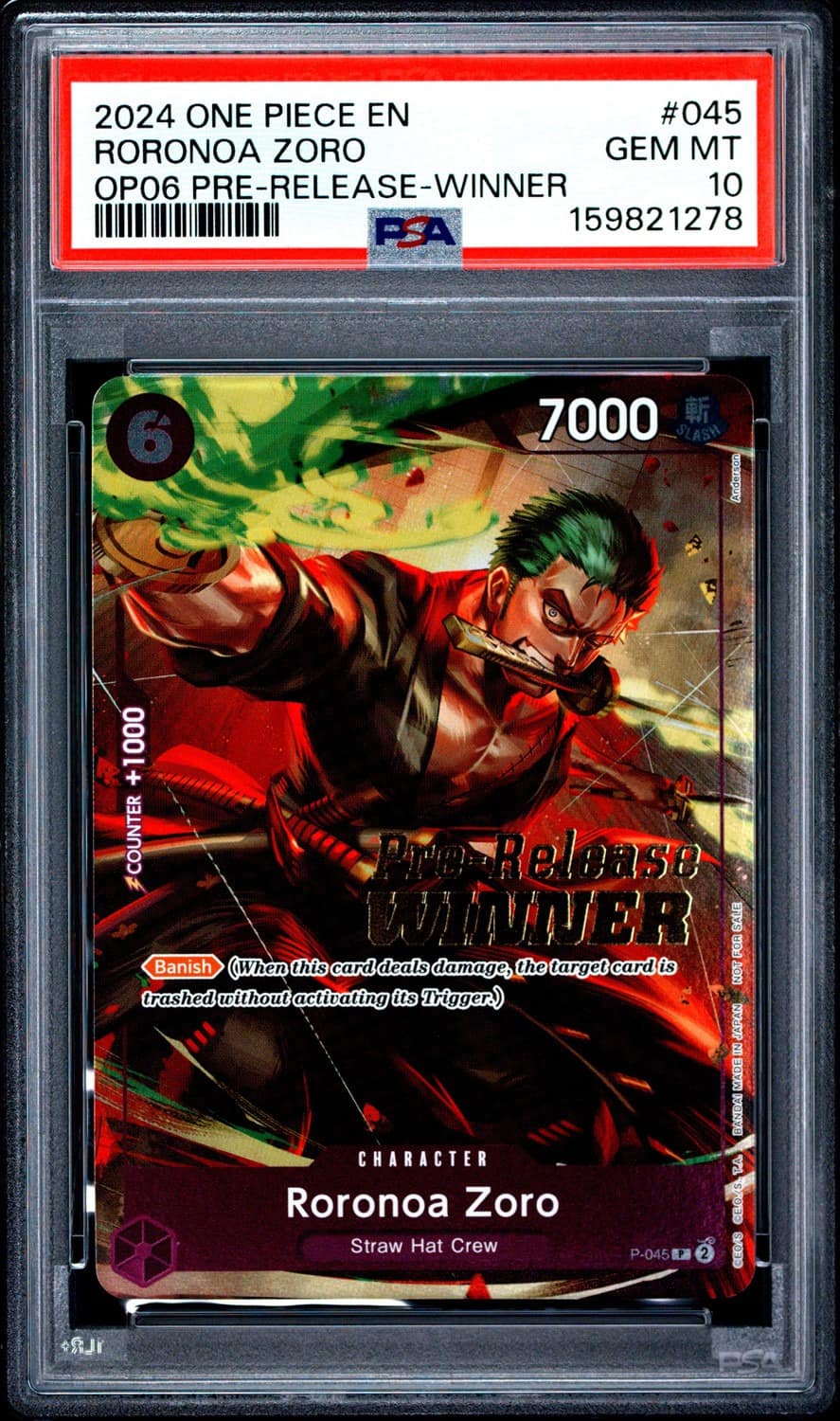 Roronoa Zoro