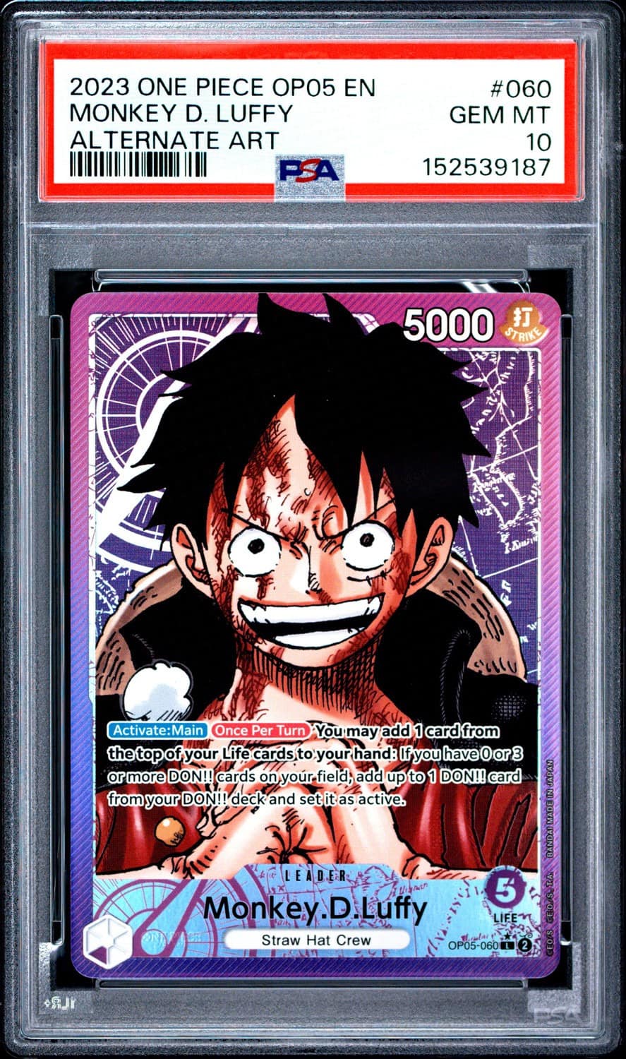 Monkey D. Luffy