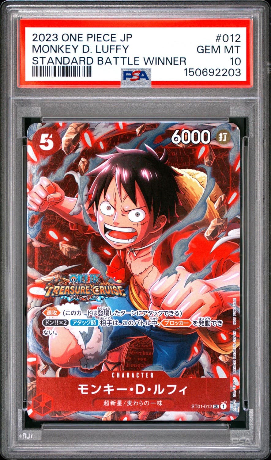 Monkey D. Luffy