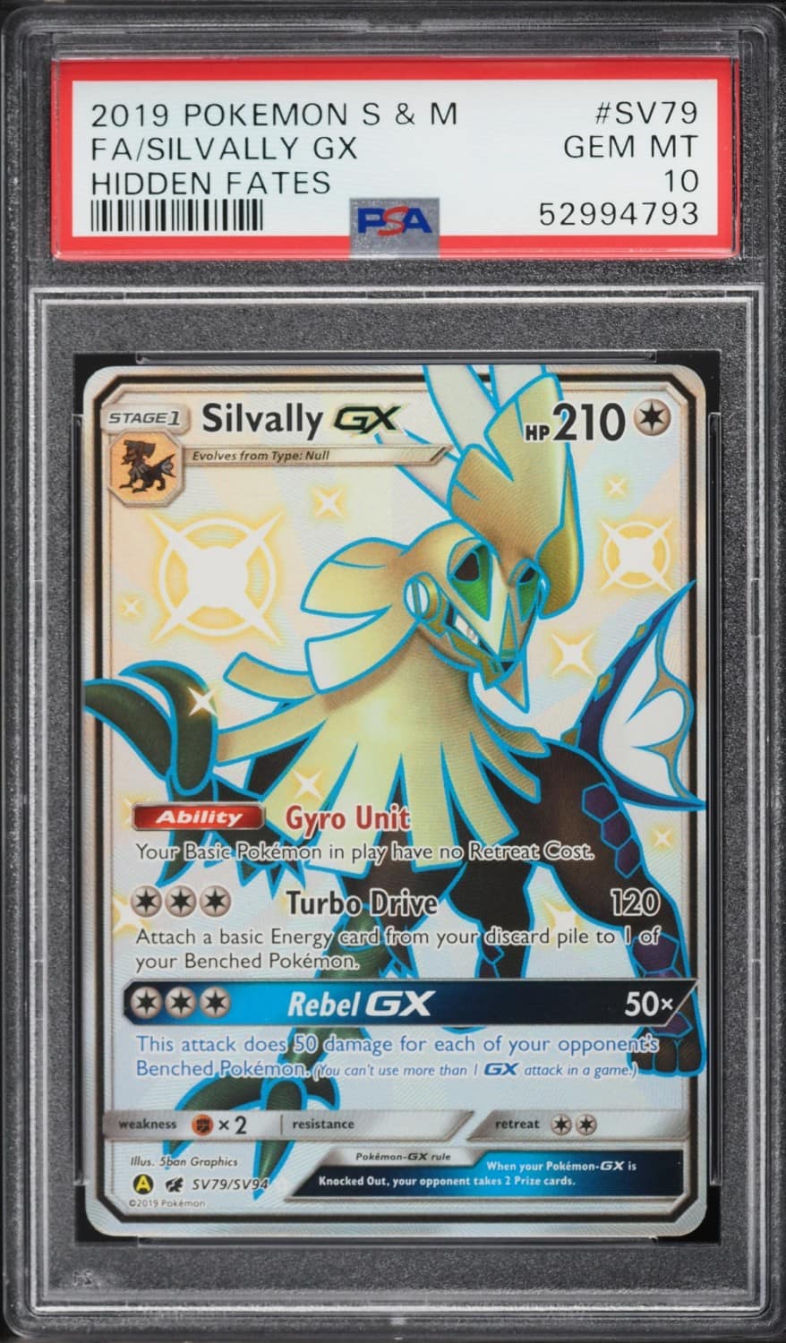Silvally Gx