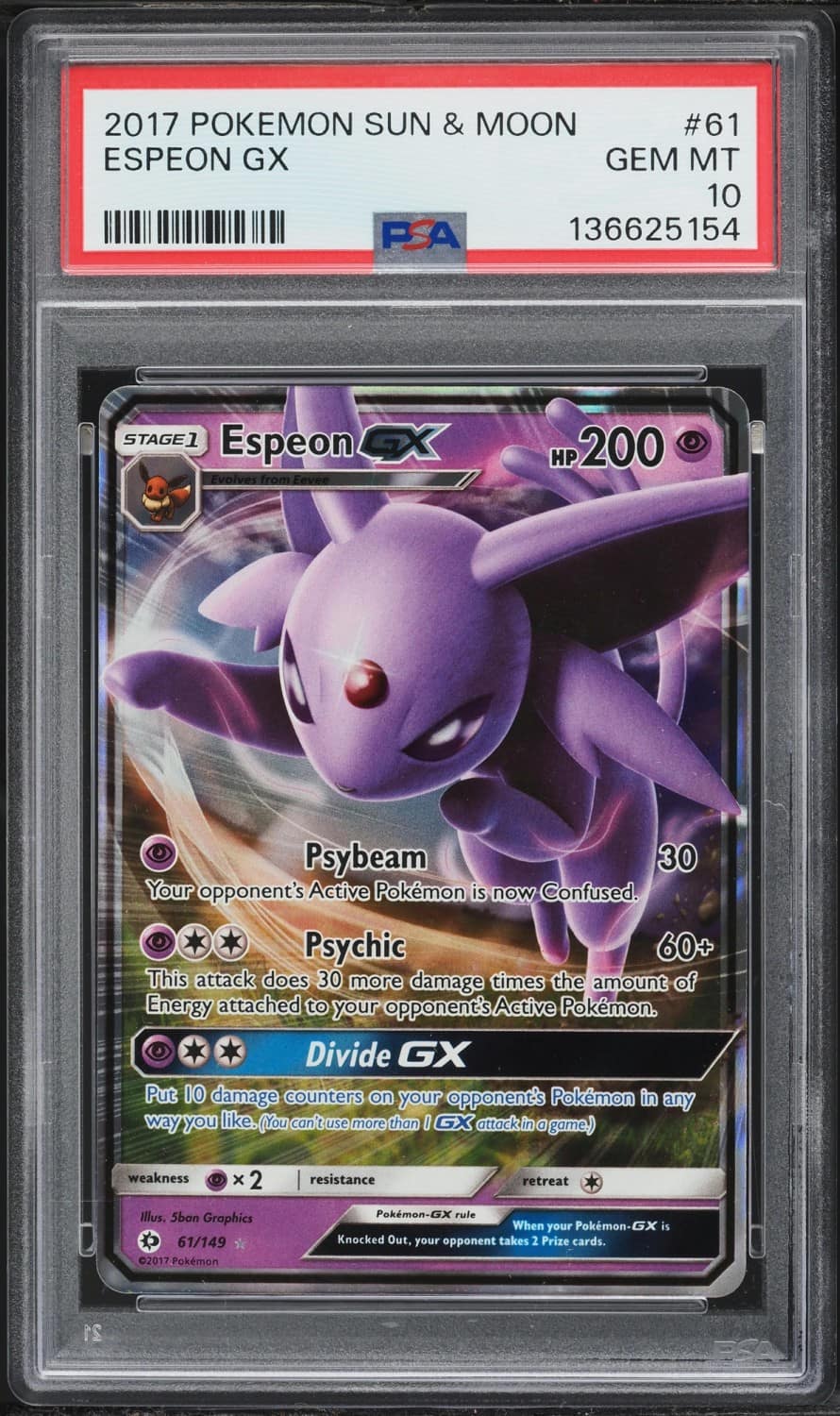 Espeon Gx