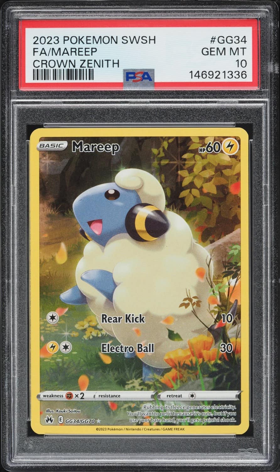 Mareep