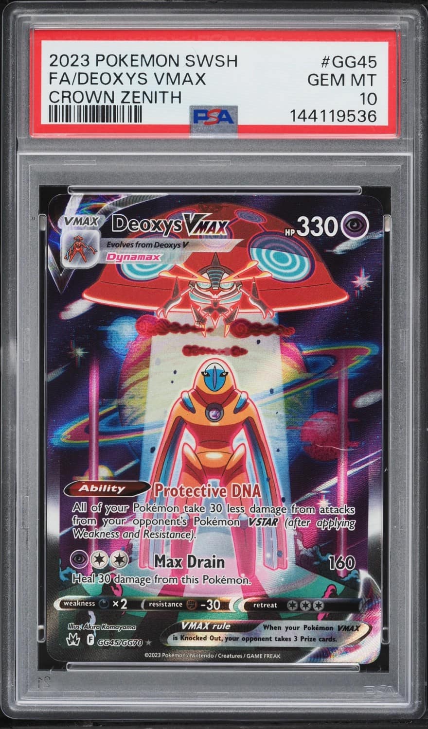 Deoxys Vmax