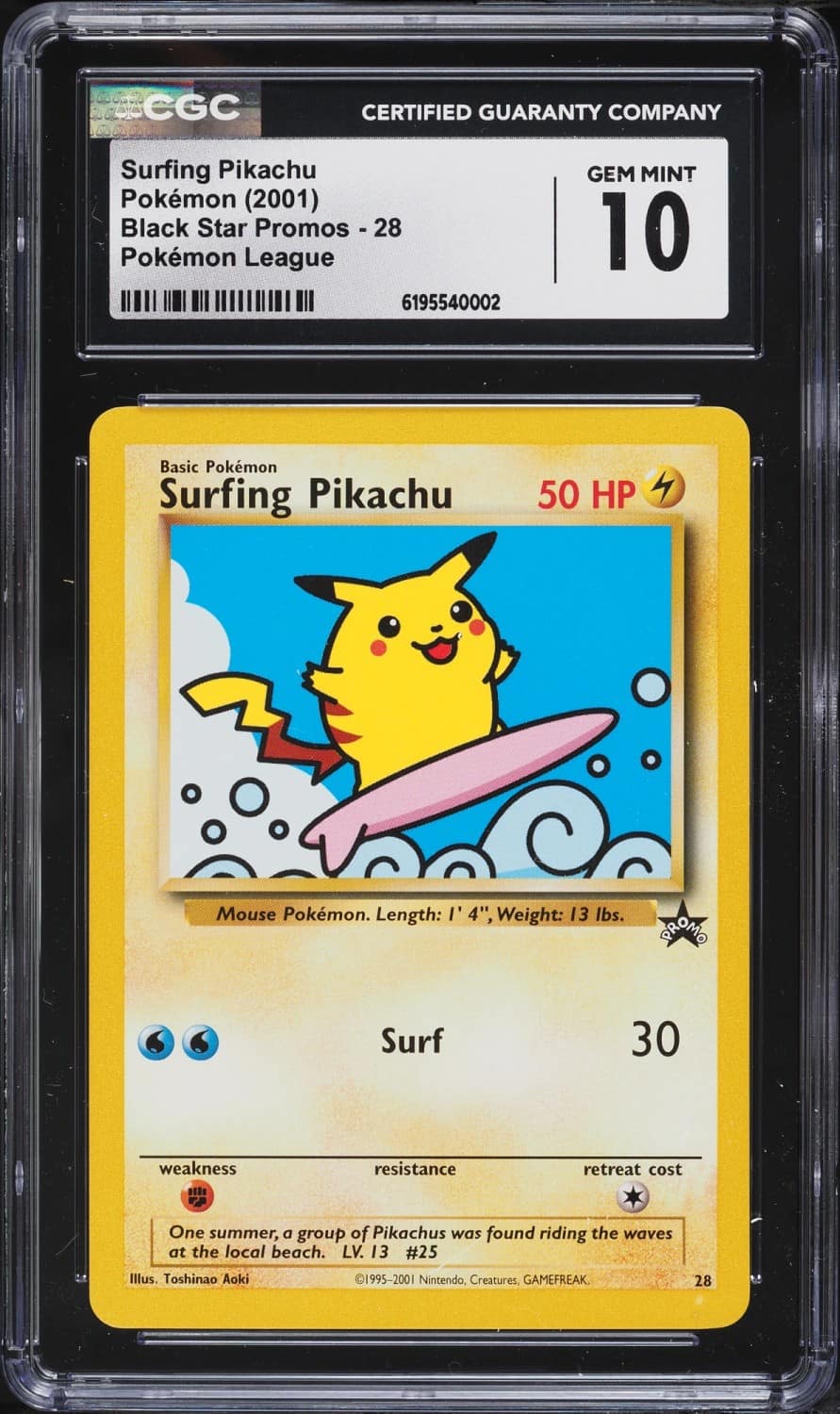 Surfing Pikachu