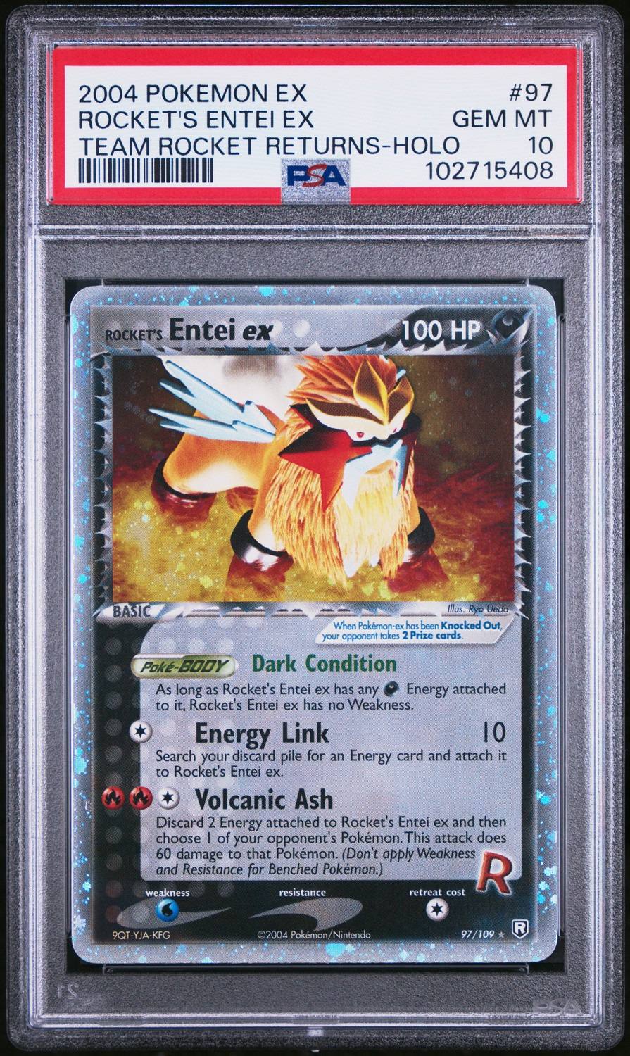 Rocket'S Entei Ex