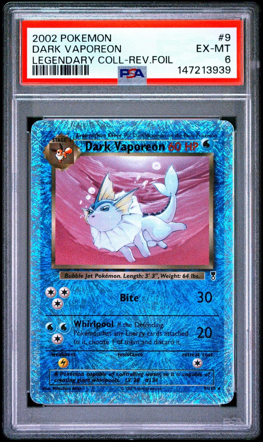 Dark Vaporeon