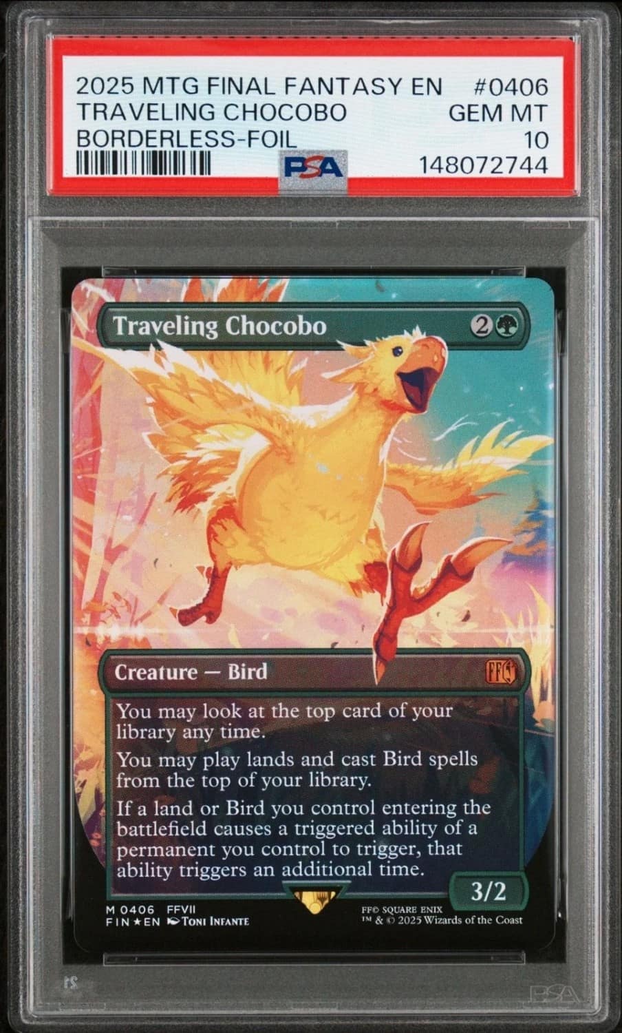 Traveling Chocobo
