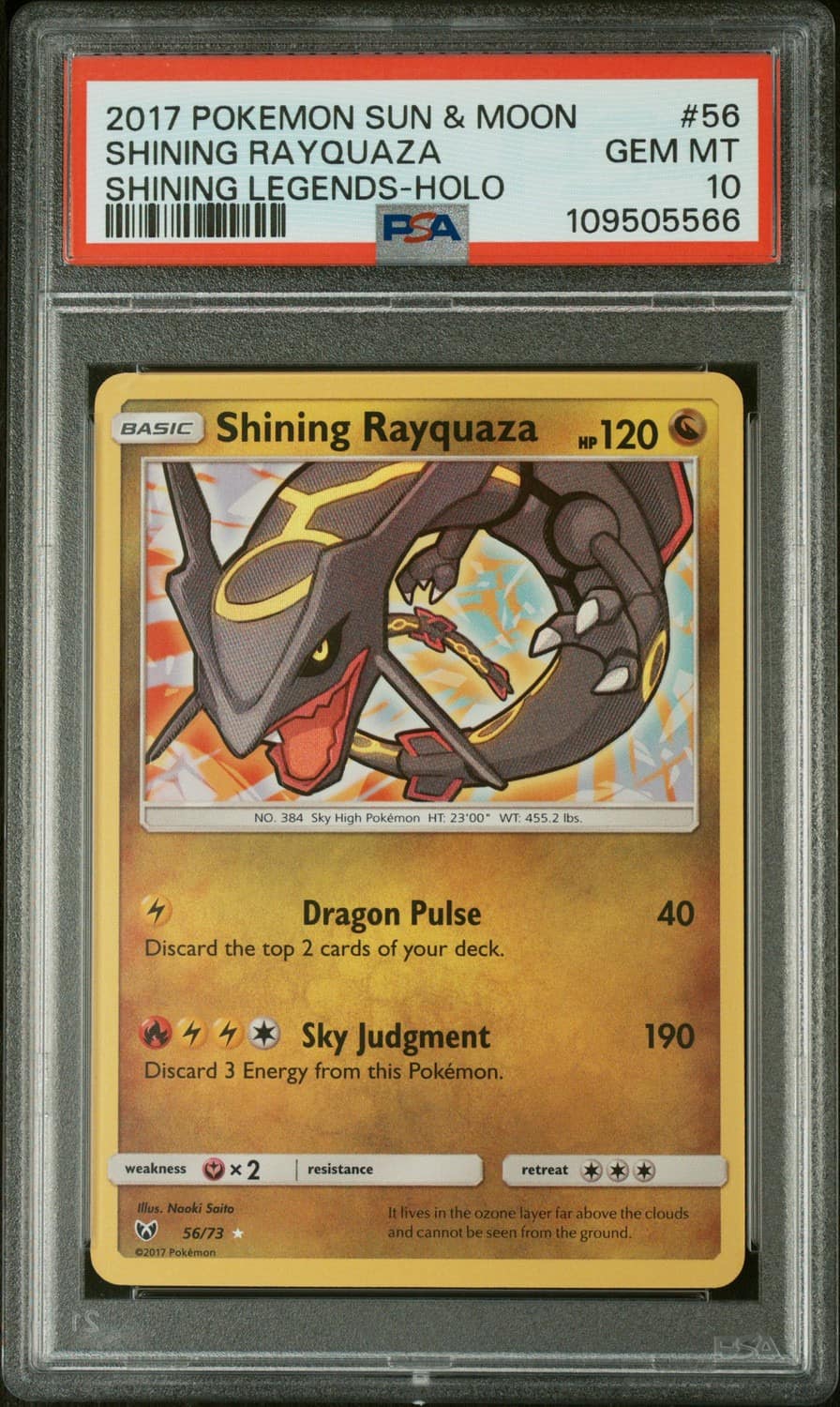 Shining Rayquaza