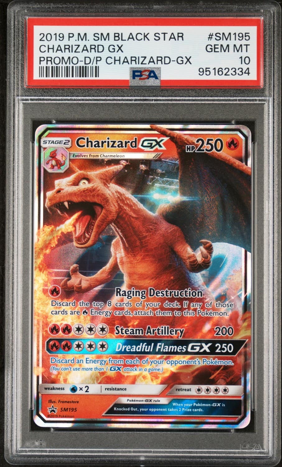 Charizard Gx