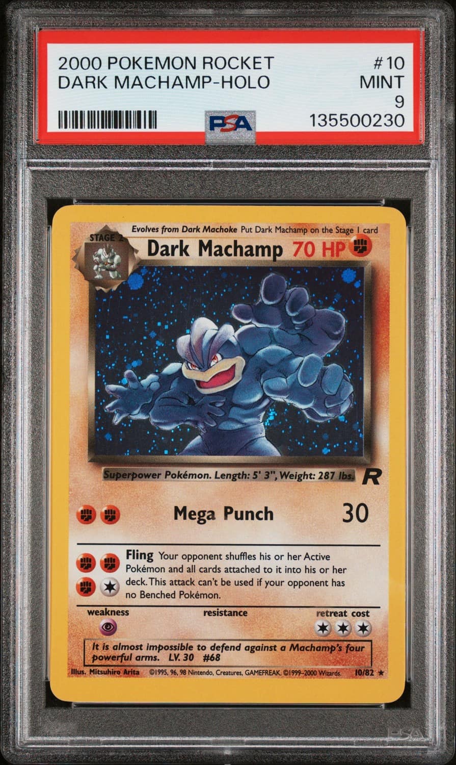 Dark Machamp