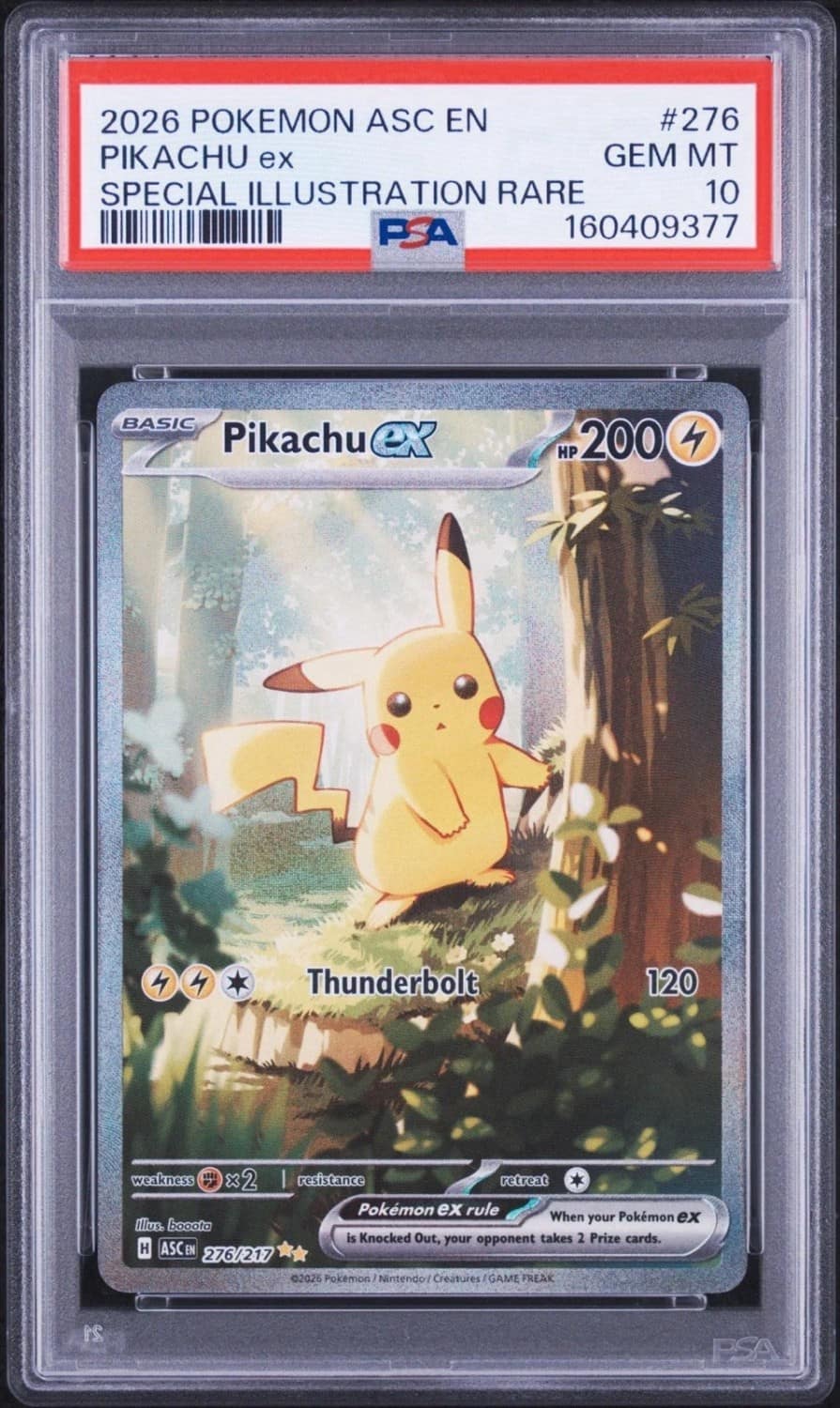 Pikachu Ex