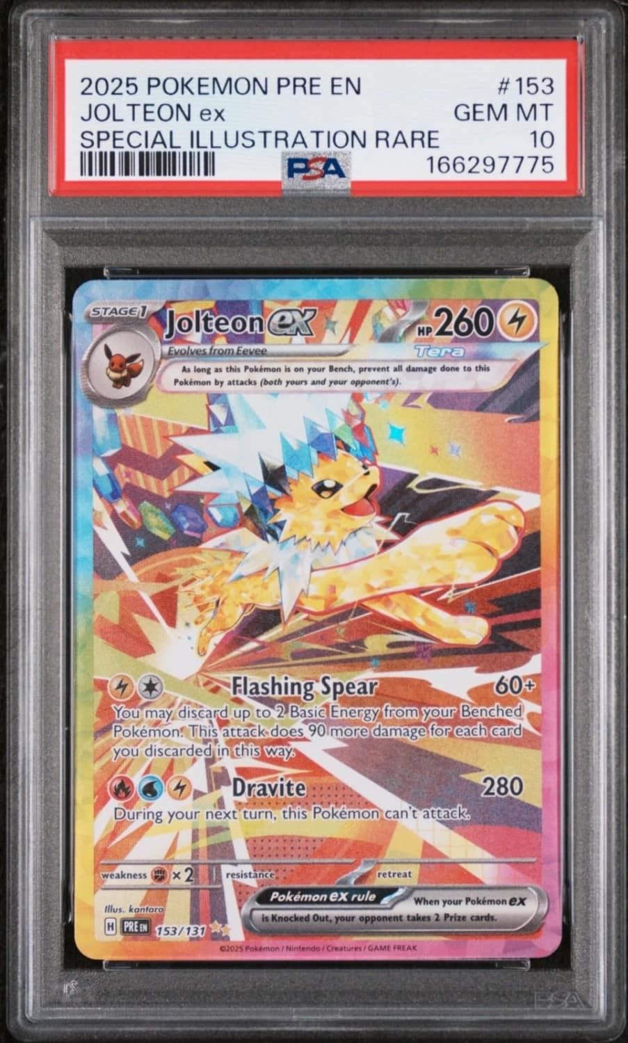 Jolteon Ex