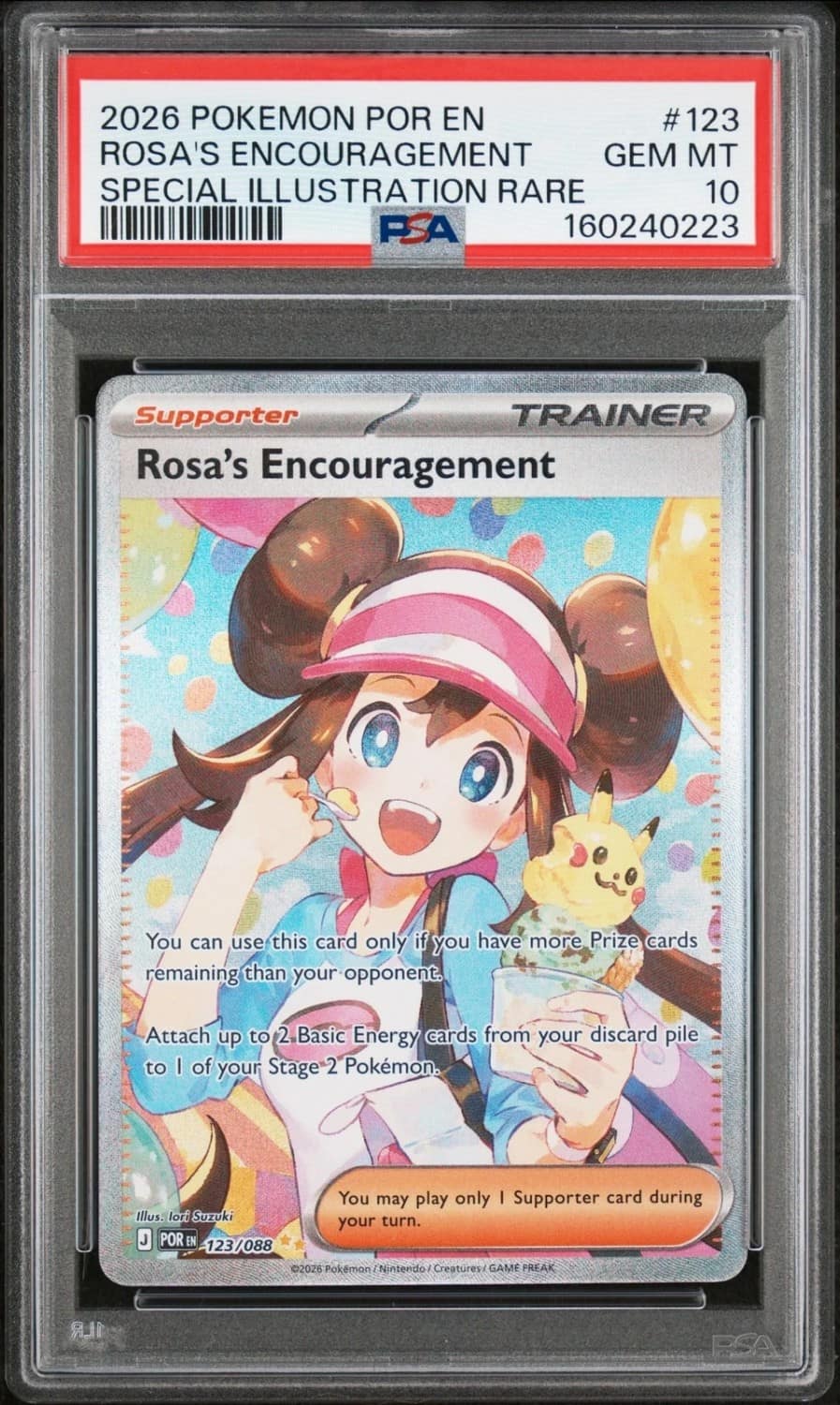 Rosa'S Encouragement