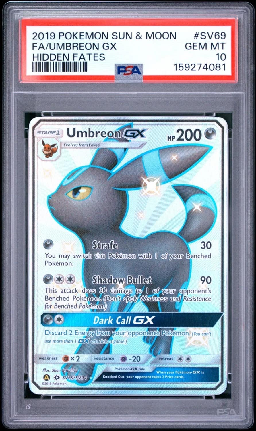 Umbreon Gx